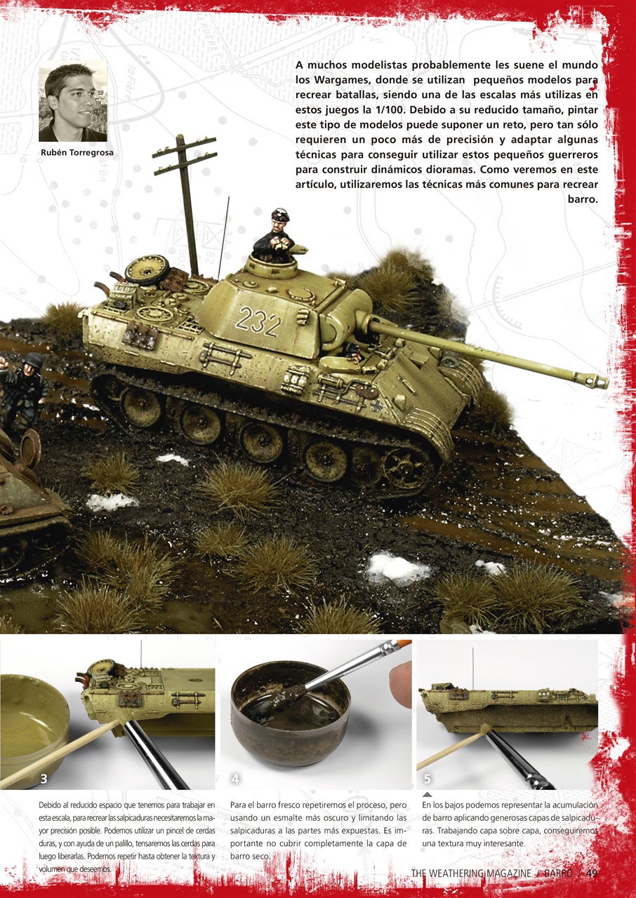 The Weathering Magazine Spanish Version Preview Pages