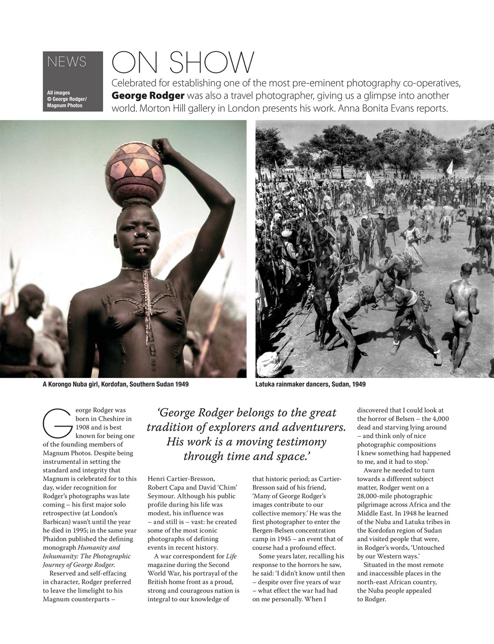 Black+White Photography Preview Pages