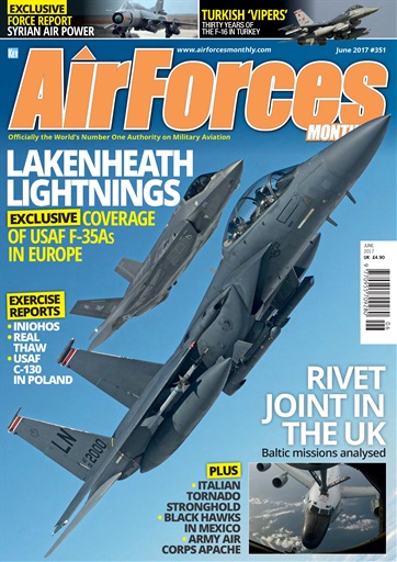 AirForces Monthly issue 