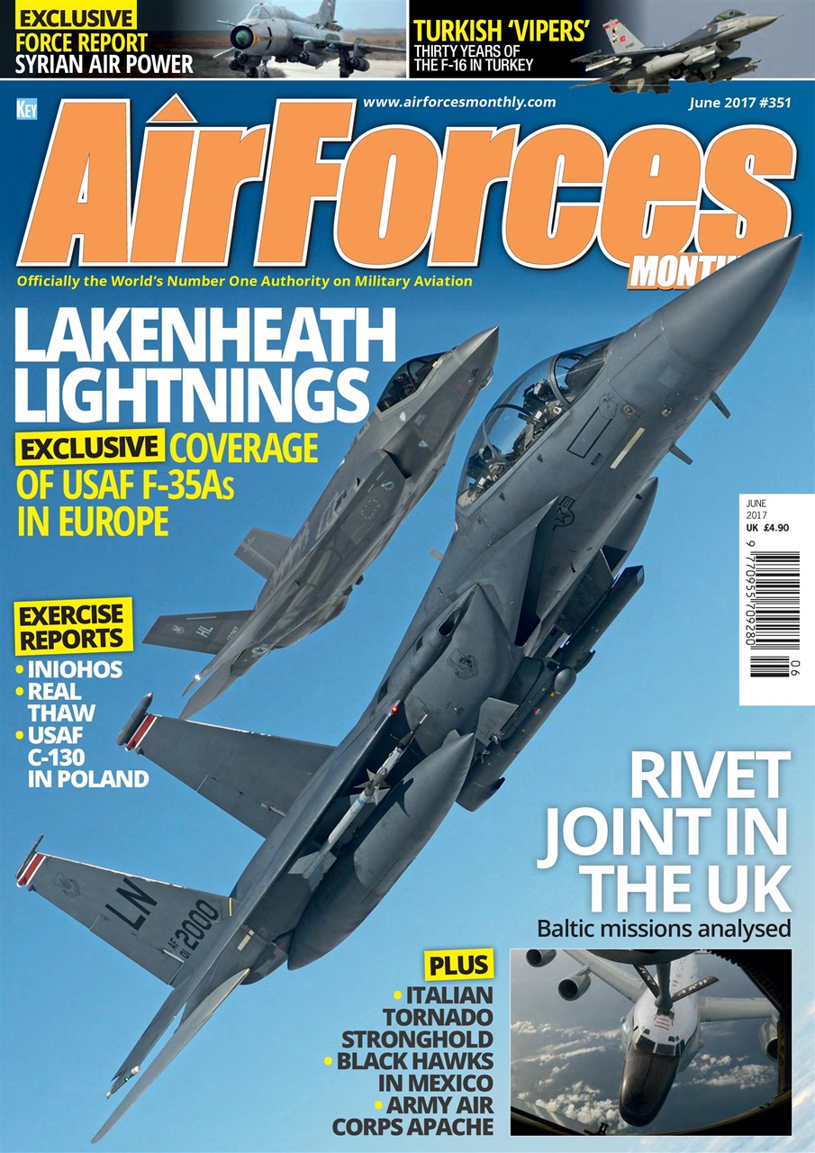 AirForces Monthly Preview Pages