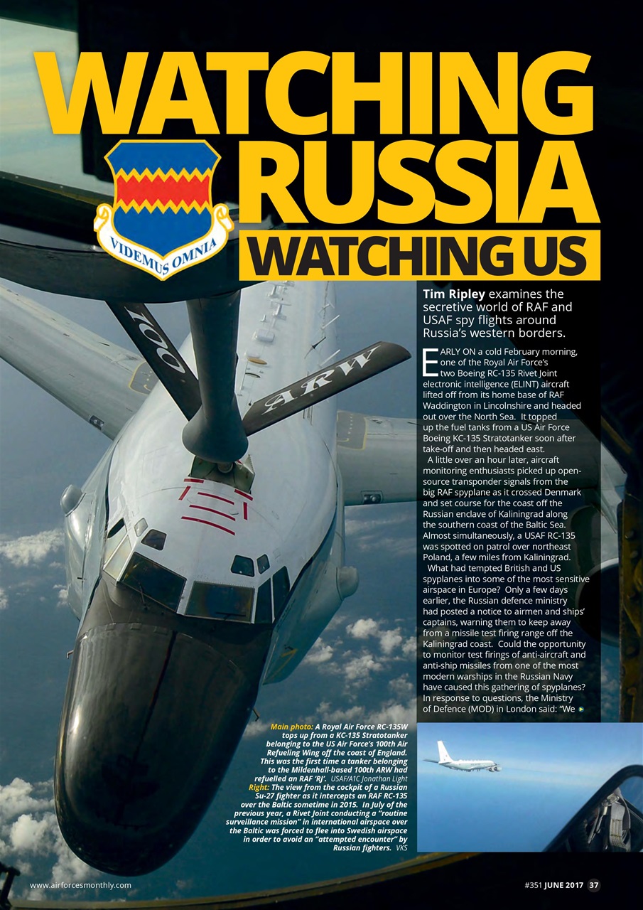 AirForces Monthly Preview Pages