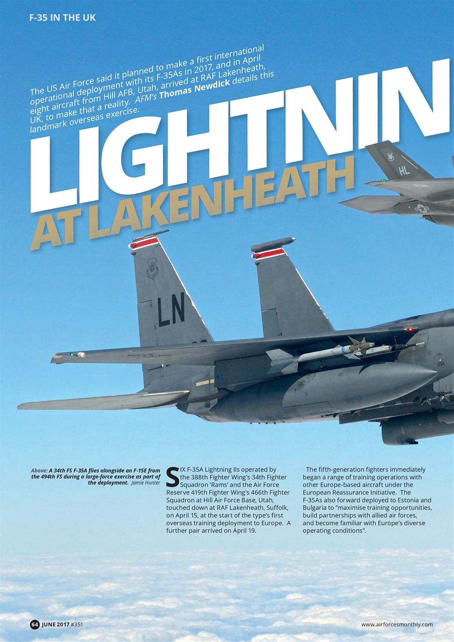 AirForces Monthly Preview Pages