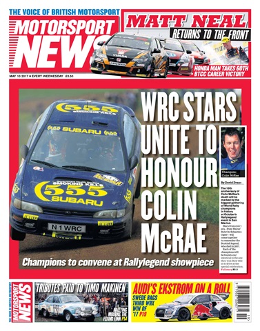Motorsport News issue 10th May 2017