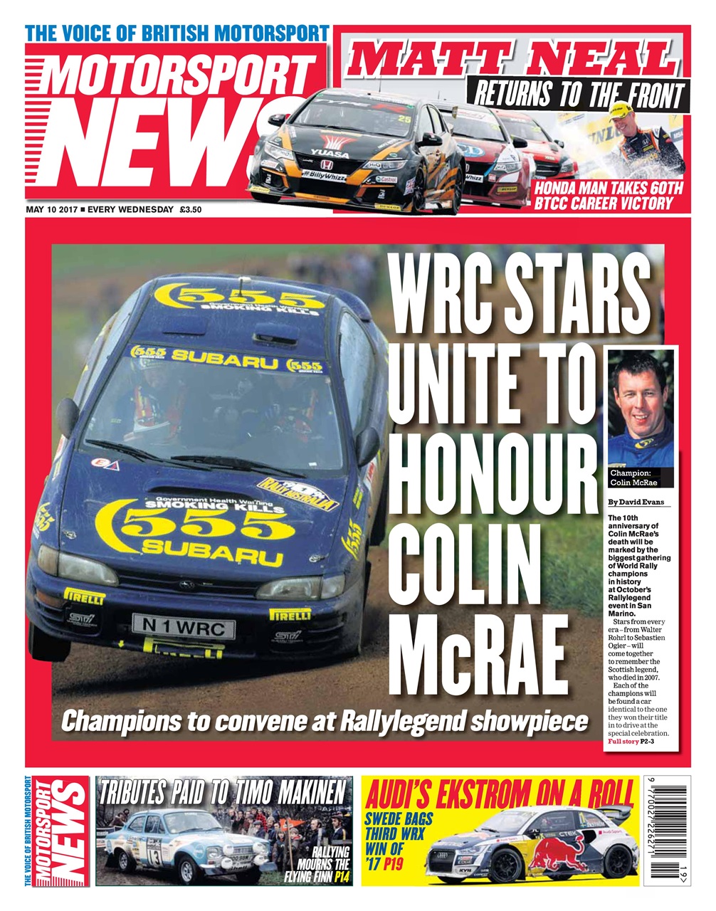 Motorsport News Preview Pages
