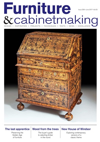 Furniture & Cabinetmaking issue June 2017