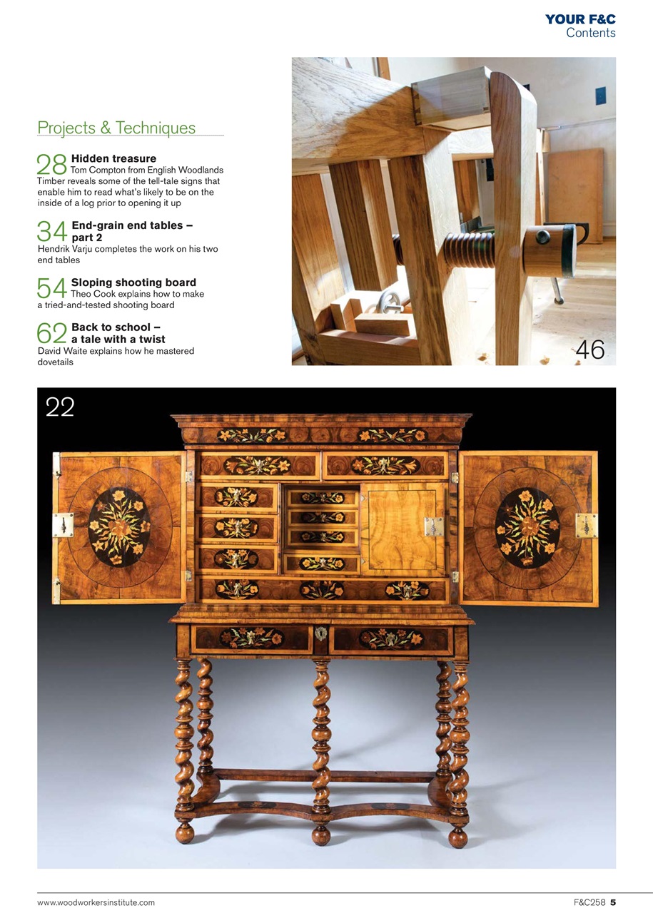 Furniture & Cabinetmaking Preview Pages