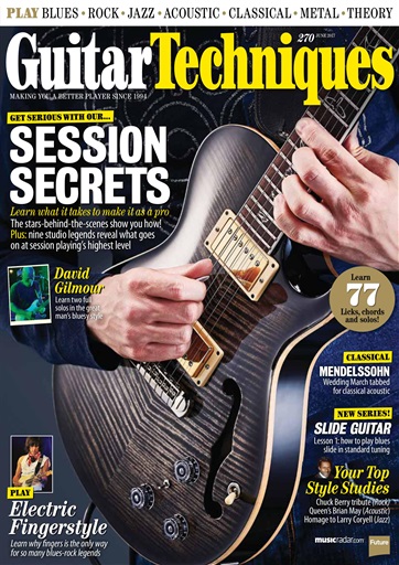 Guitar Techniques issue 