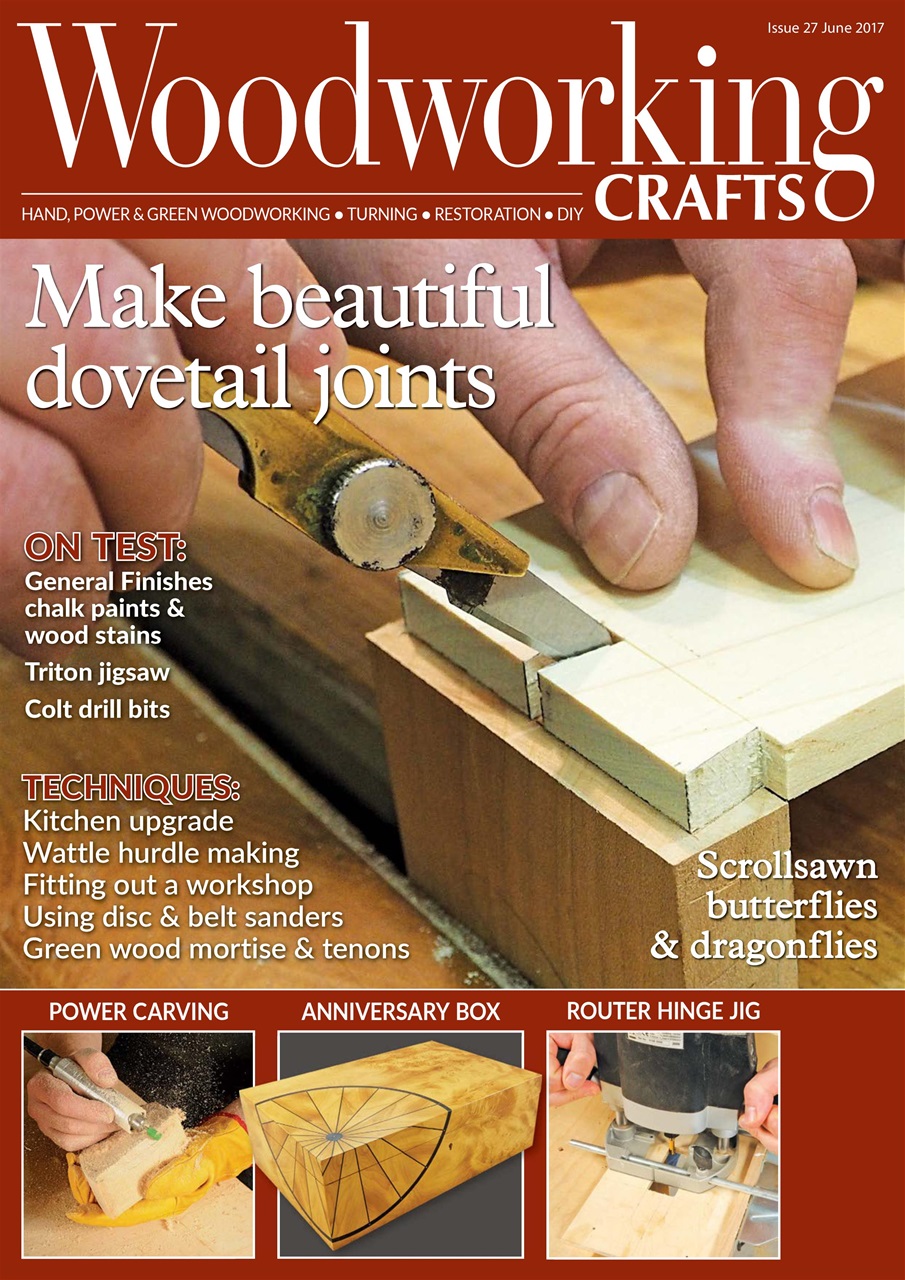 Woodworking Crafts Magazine Preview Pages
