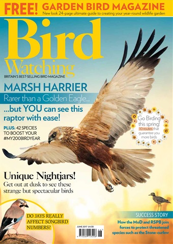 Bird Watching issue June 2017