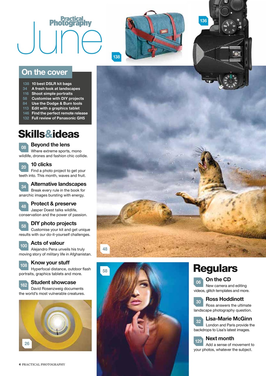 Practical Photography Preview Pages