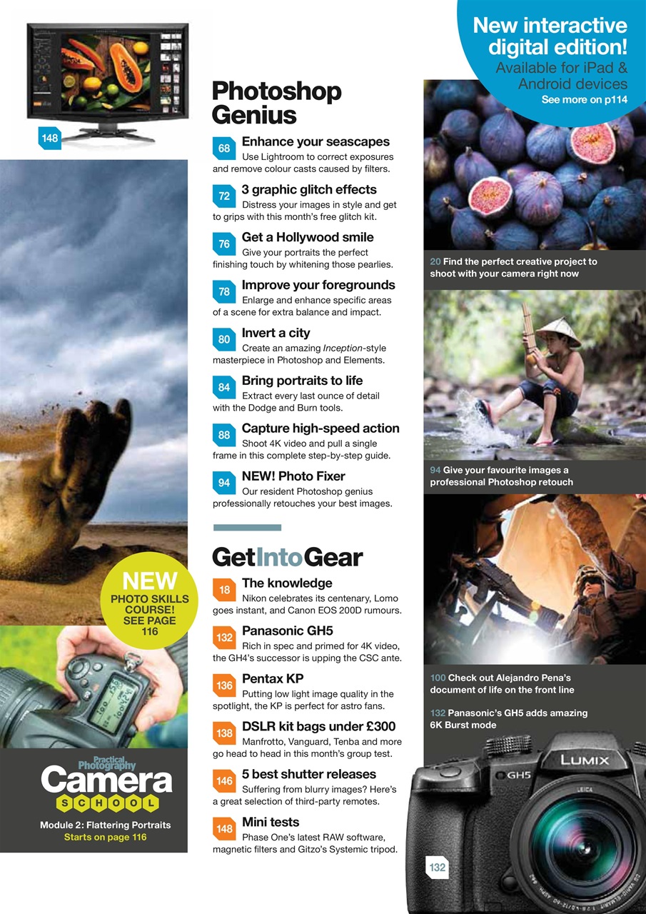 Practical Photography Preview Pages