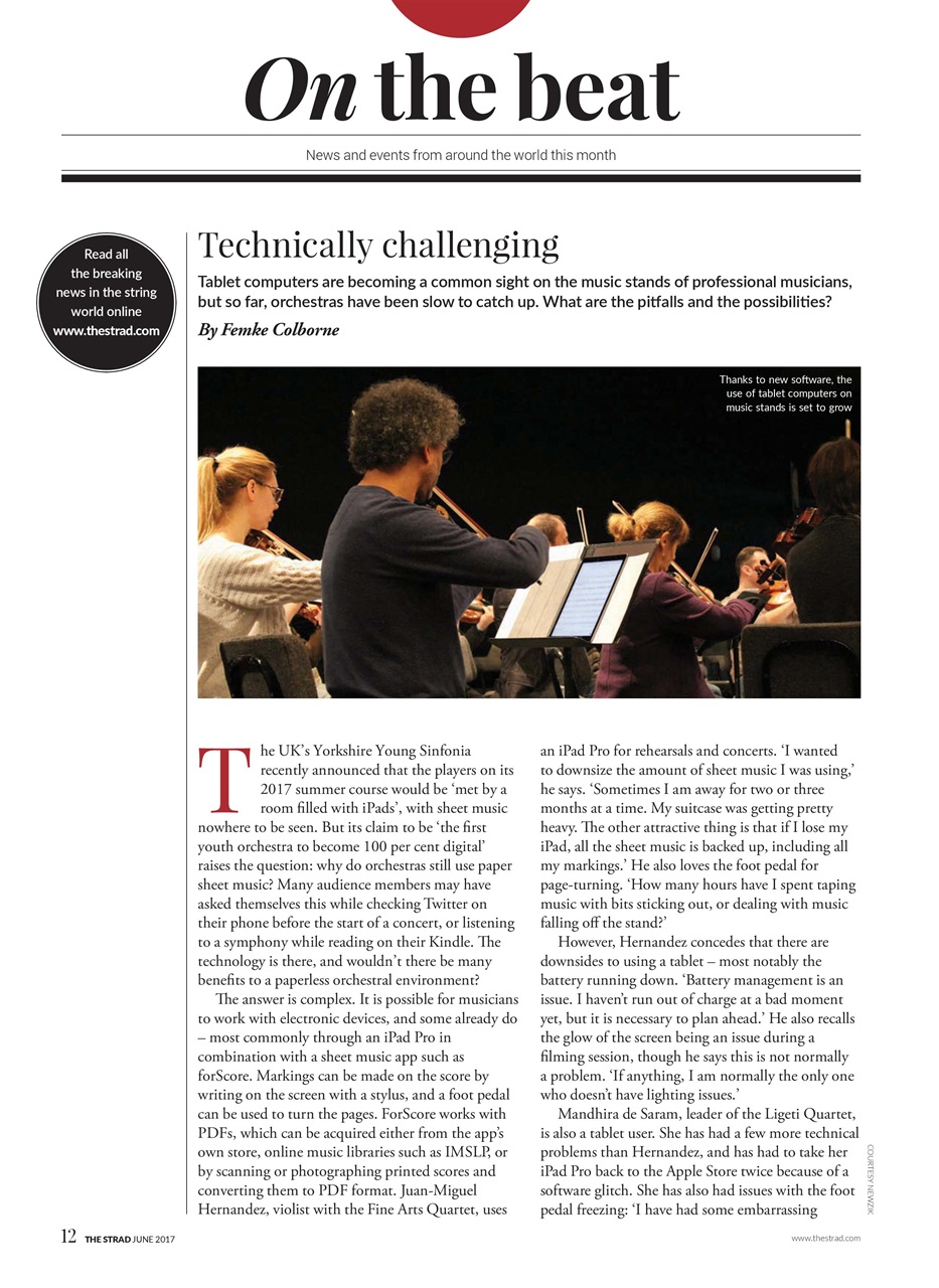 The Strad Preview Pages