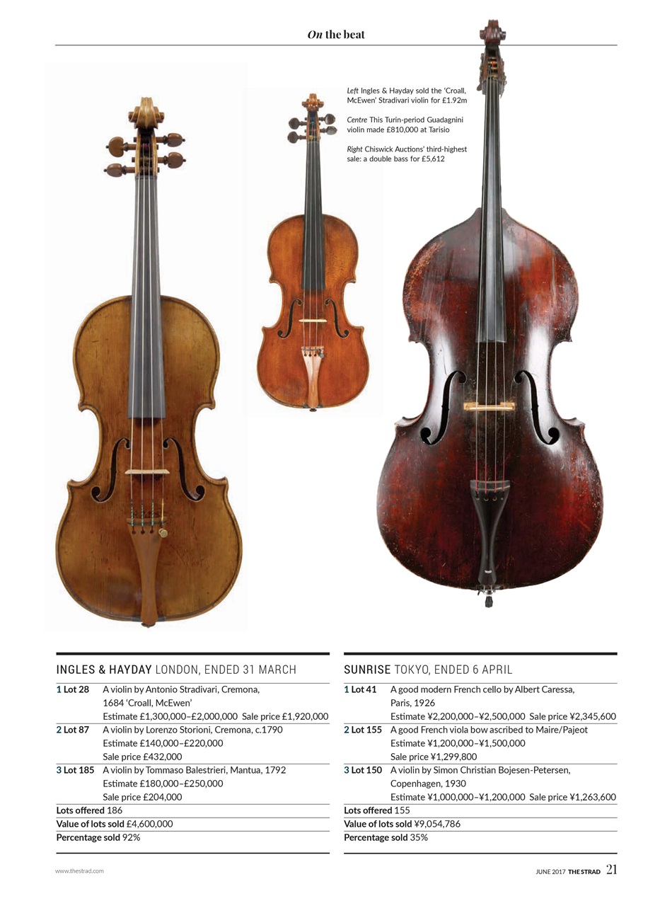 The Strad Preview Pages