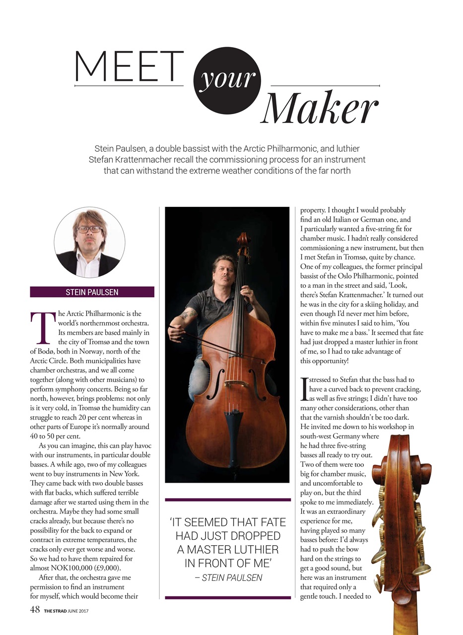 The Strad Preview Pages