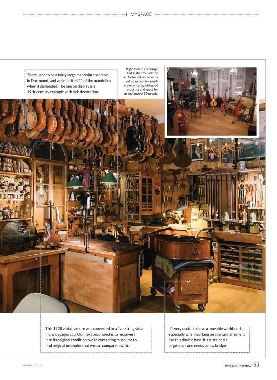 The Strad Preview Pages