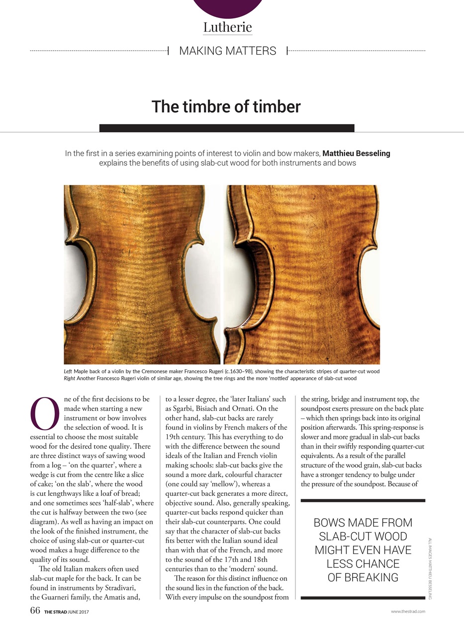 The Strad Preview Pages