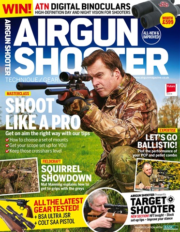 Airgun Shooter issue July 2017