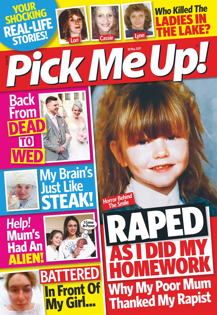 Pick Me Up Preview Pages