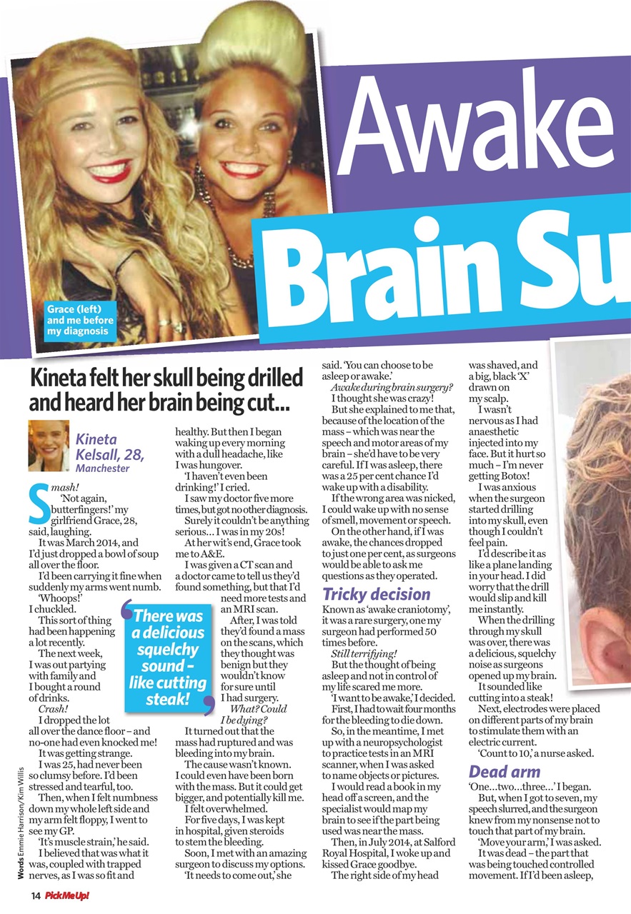 Pick Me Up Preview Pages