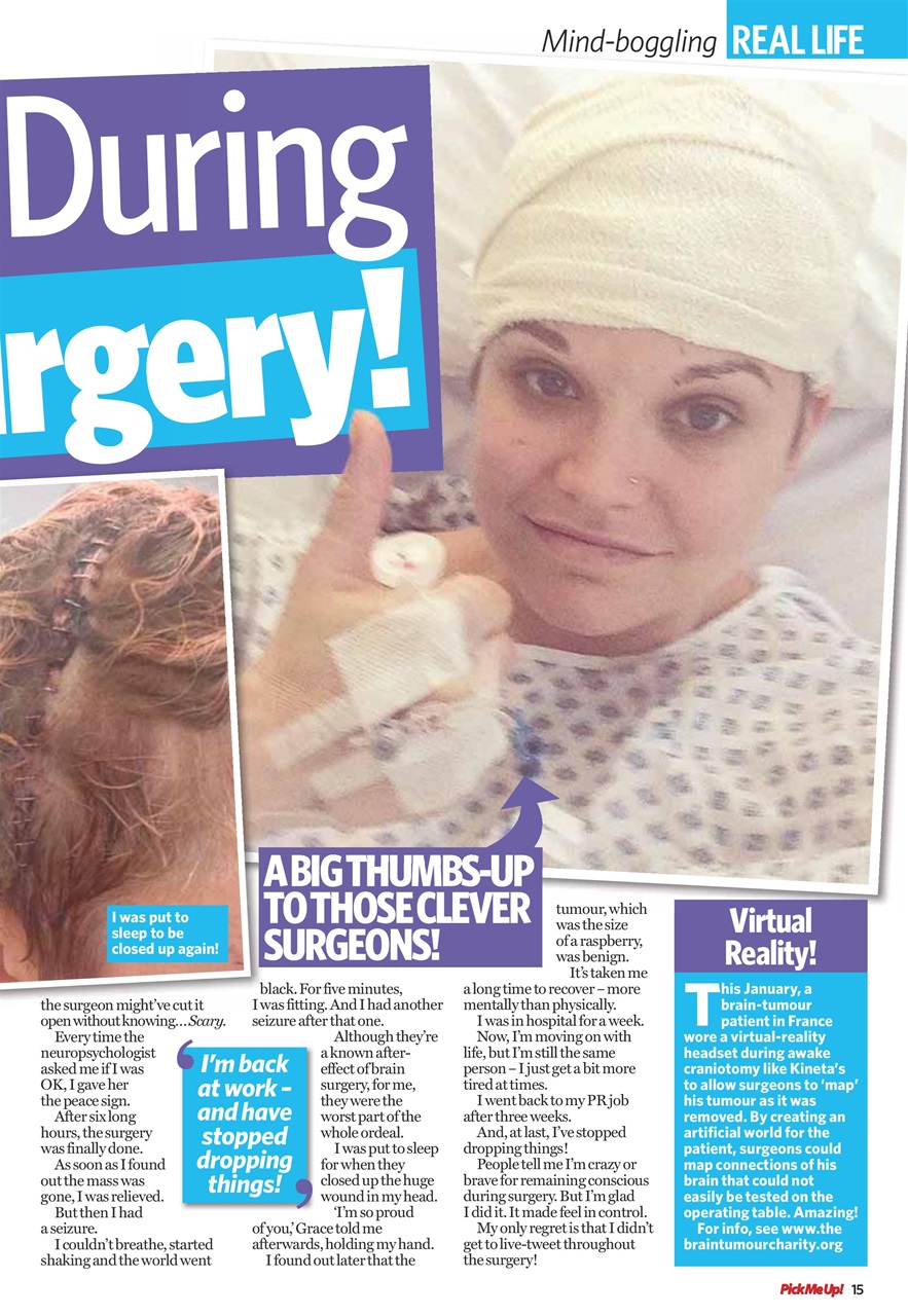 Pick Me Up Preview Pages