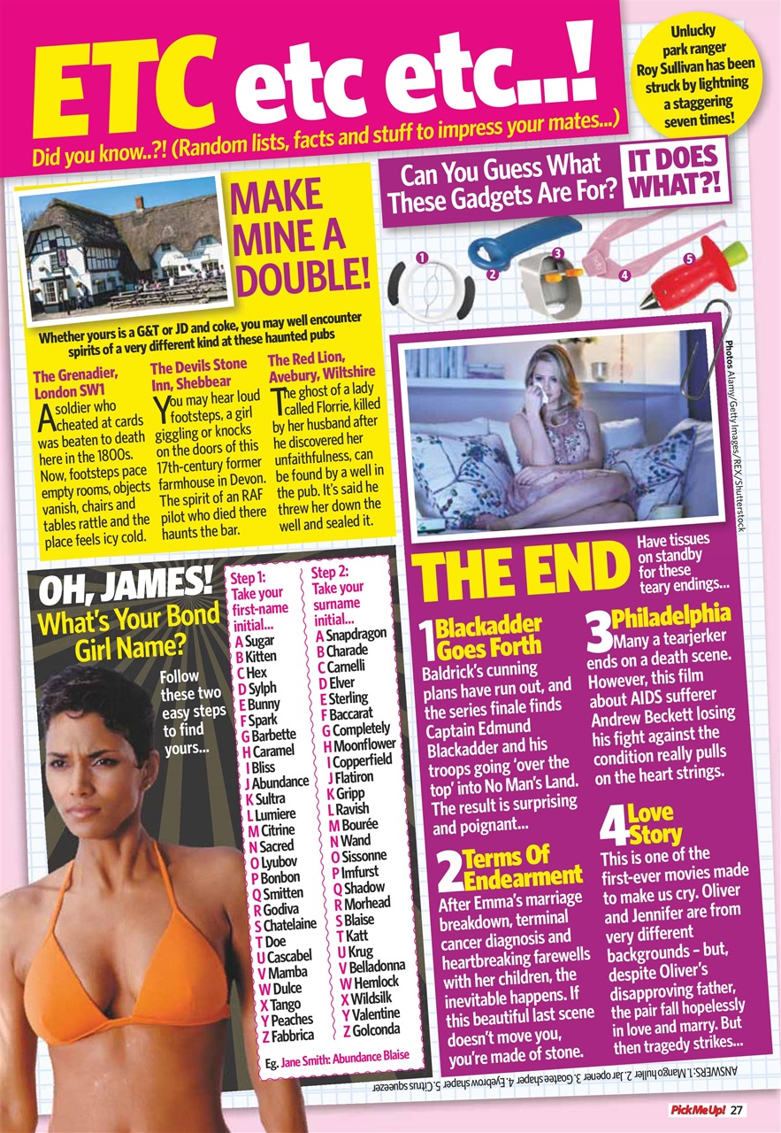 Pick Me Up Preview Pages