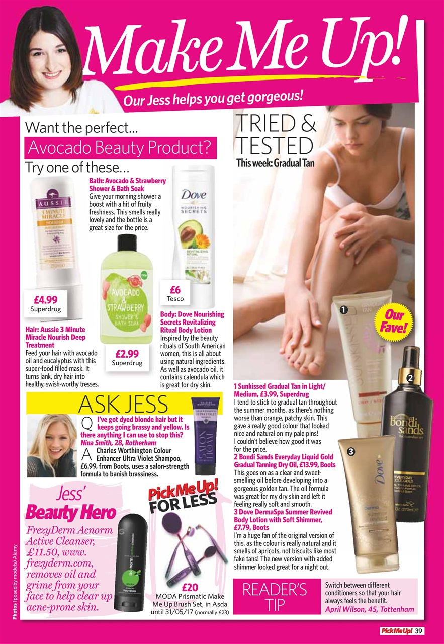 Pick Me Up Preview Pages