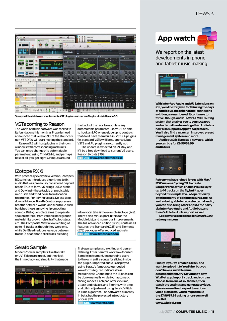 Computer Music Preview Pages