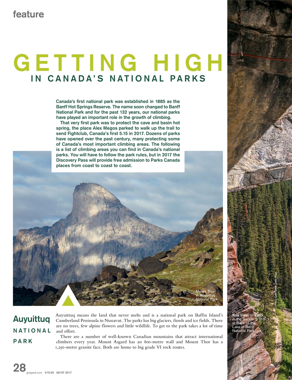 Gripped Preview Pages