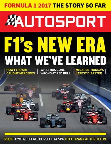 Autosport issue 11th May 2017