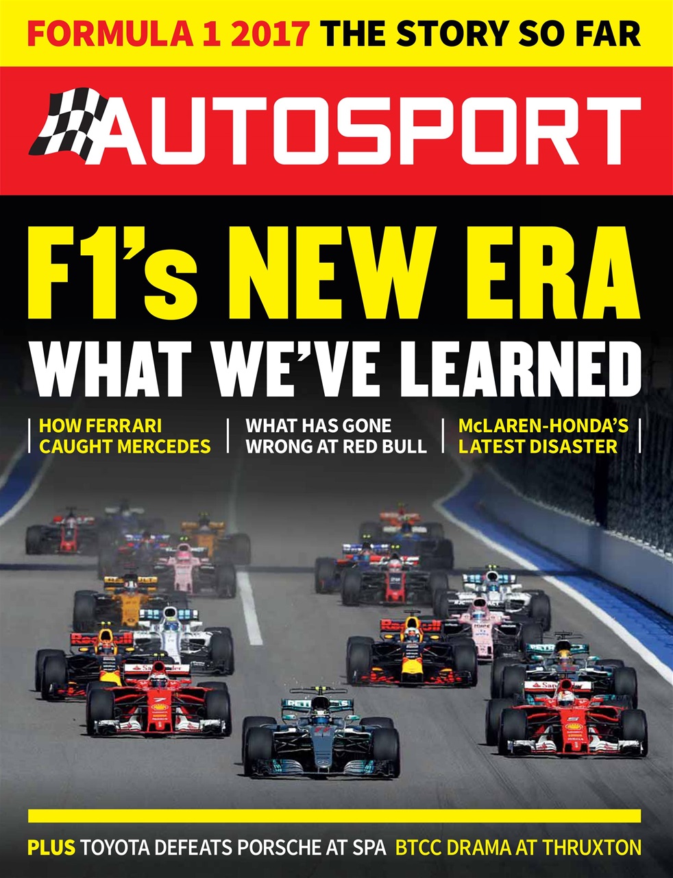 Autosport Preview Pages