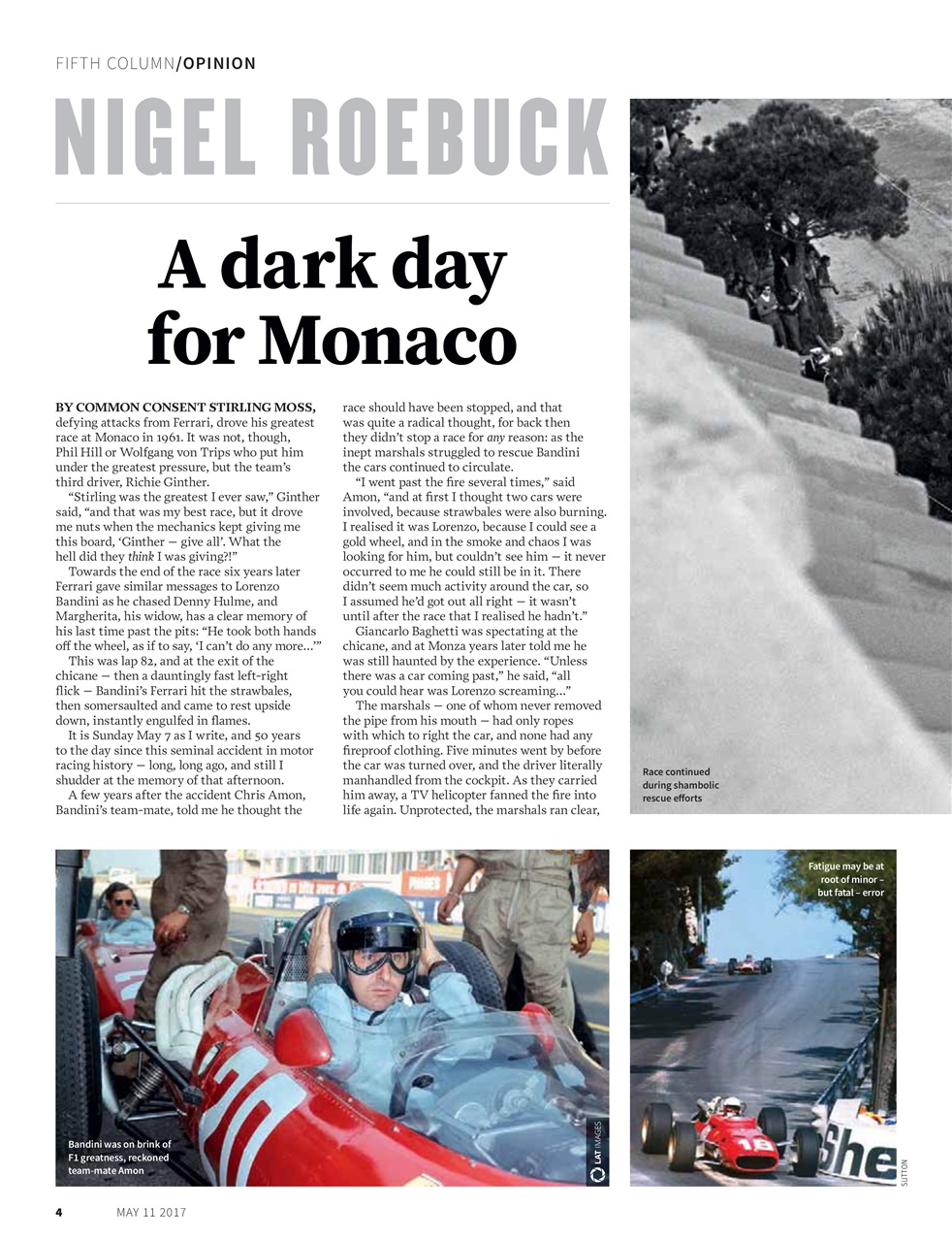 Autosport Preview Pages