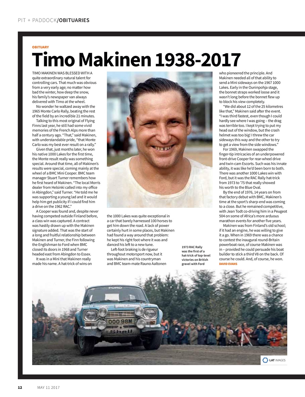 Autosport Preview Pages