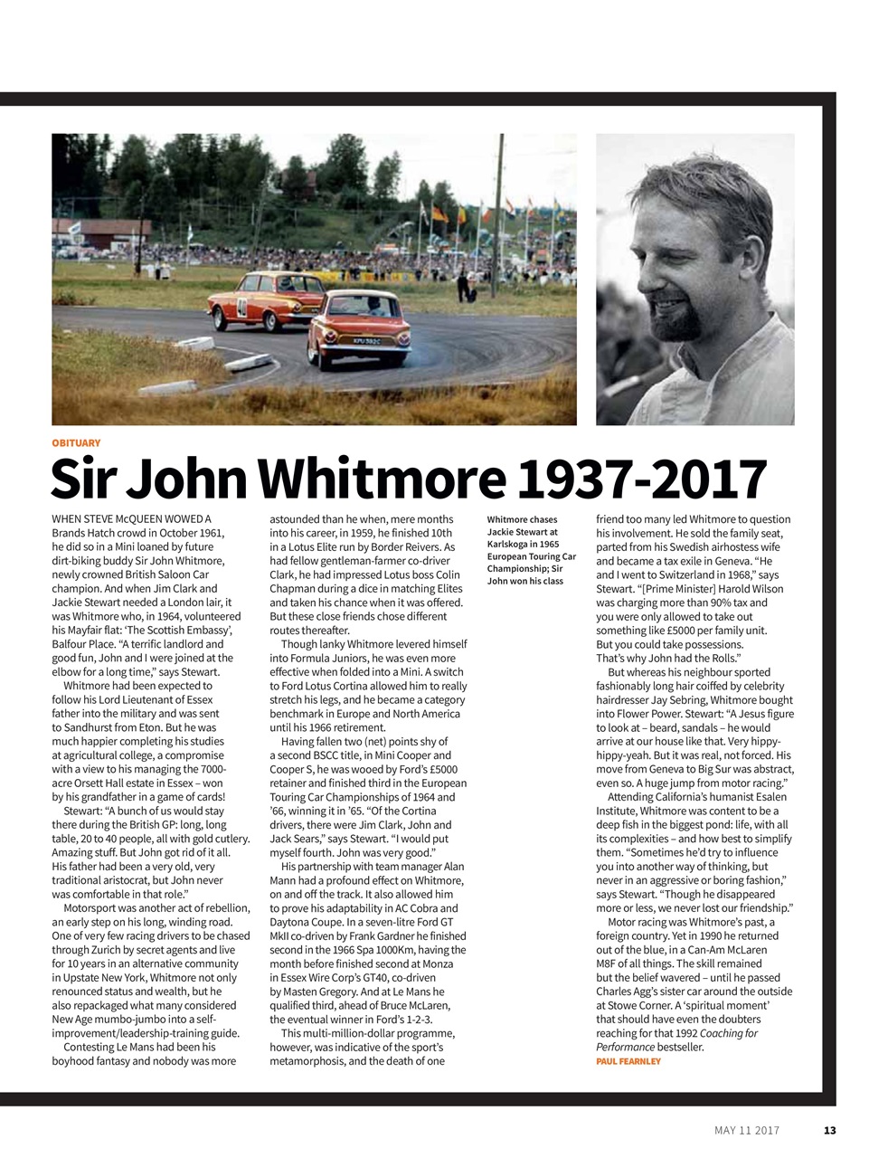 Autosport Preview Pages