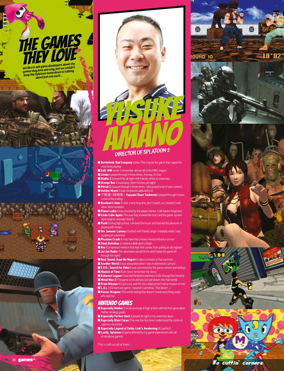 games (TM) Preview Pages