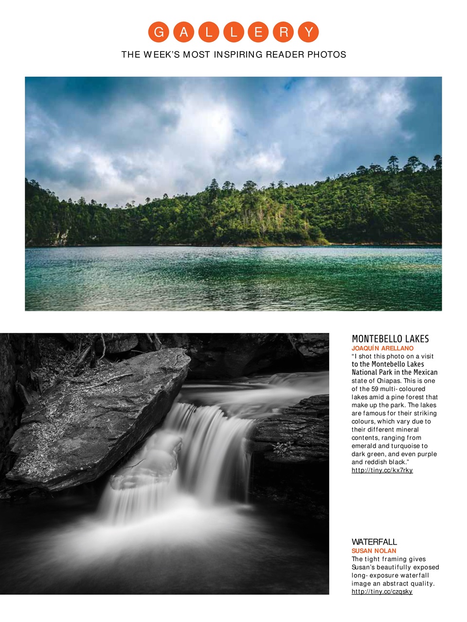 Photography Week Preview Pages