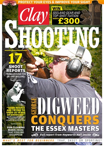 Clay Shooting issue June 2017