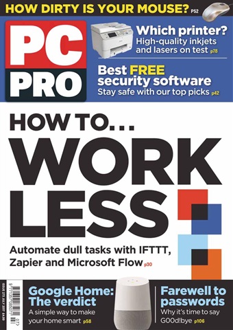 PC Pro issue July 2017
