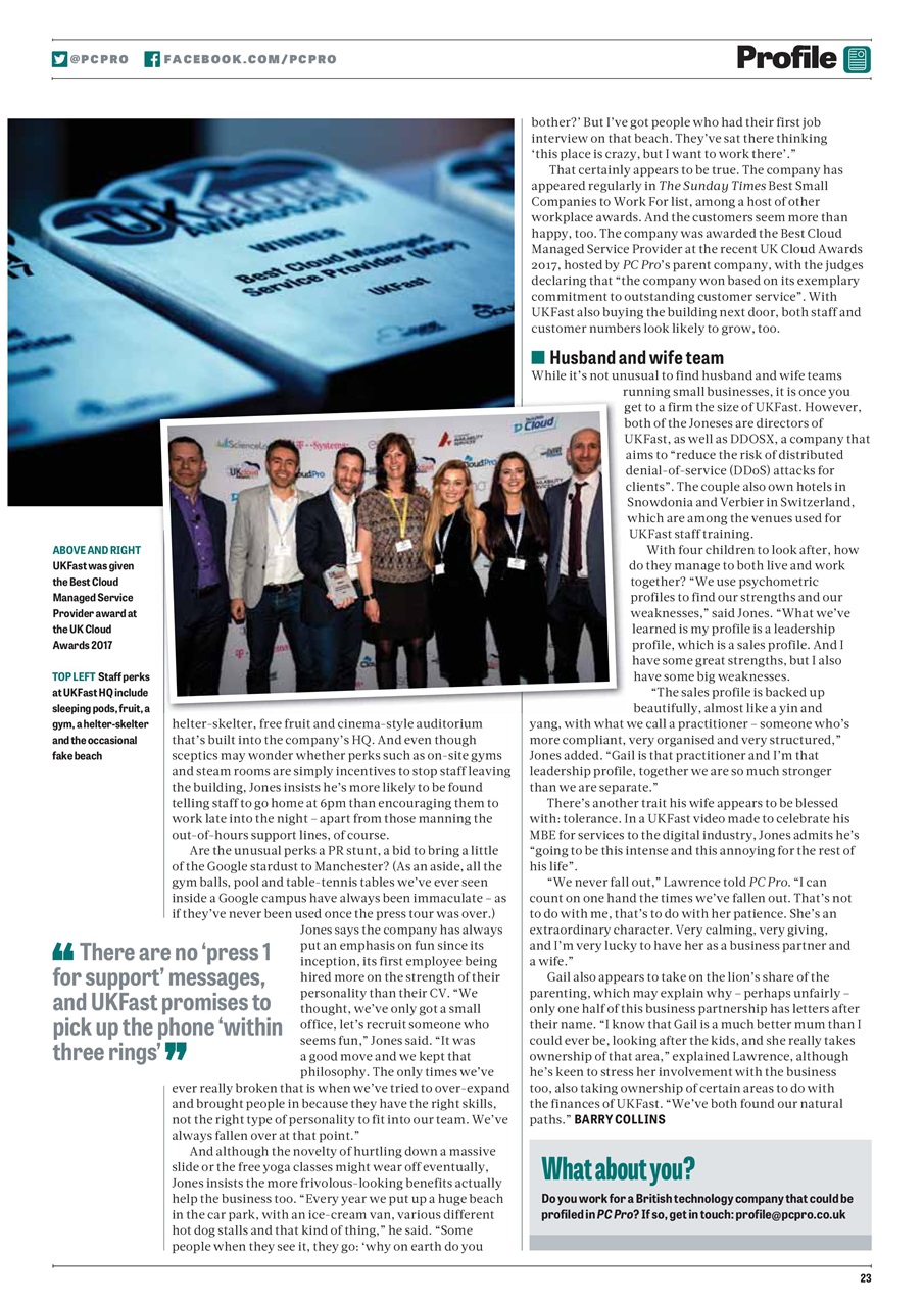 PC Pro Preview Pages