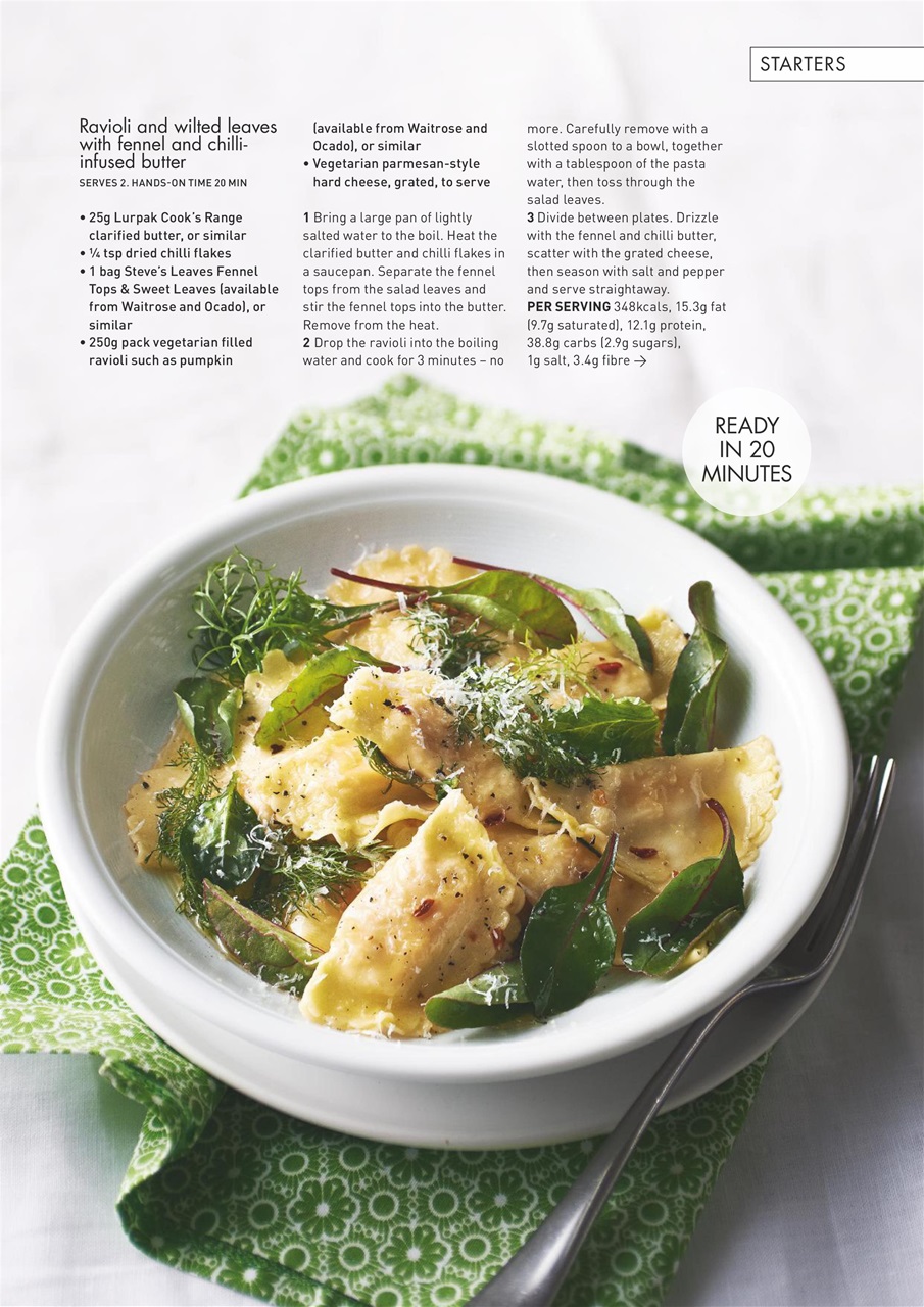 delicious. Magazine Preview Pages