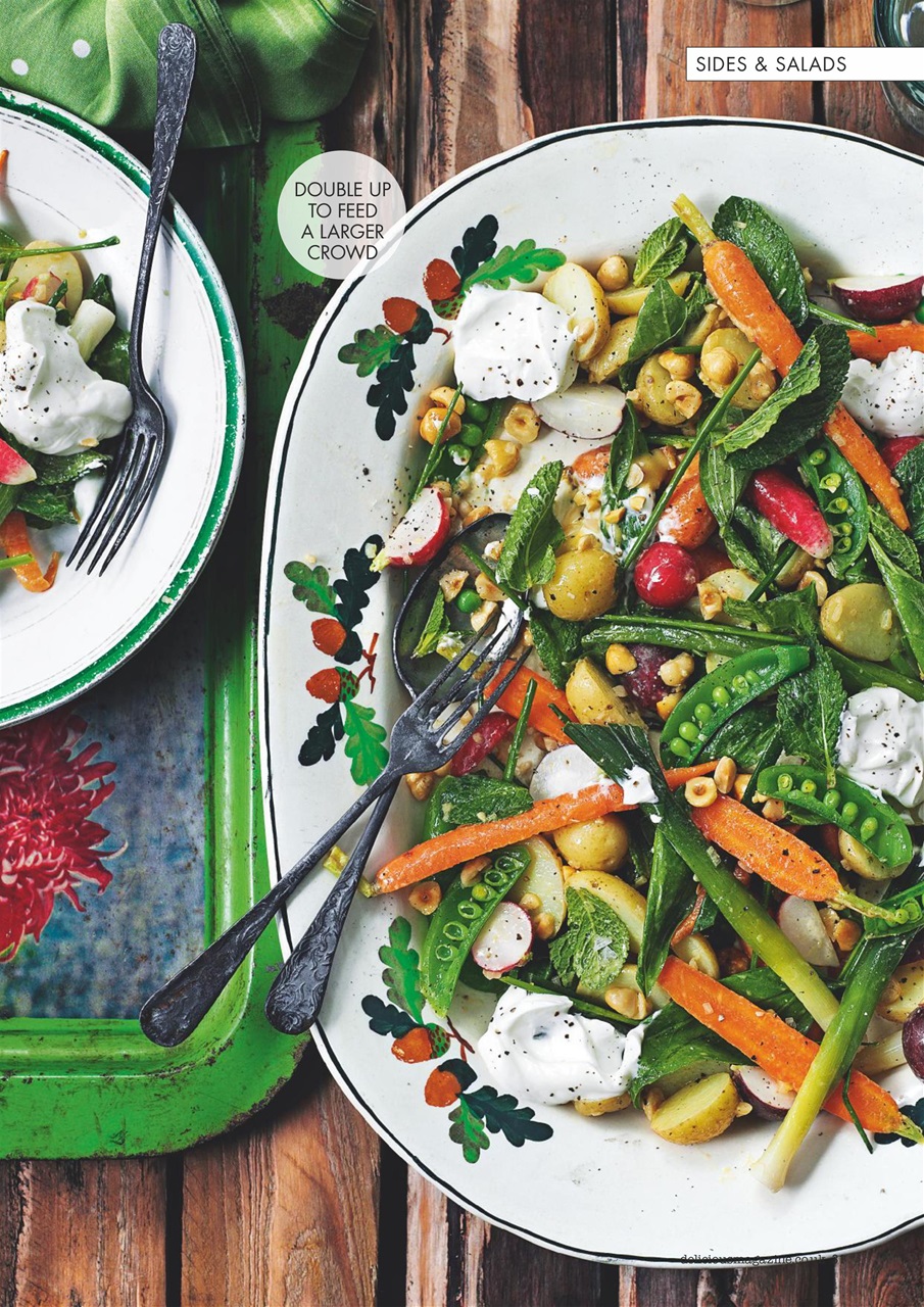 delicious. Magazine Preview Pages