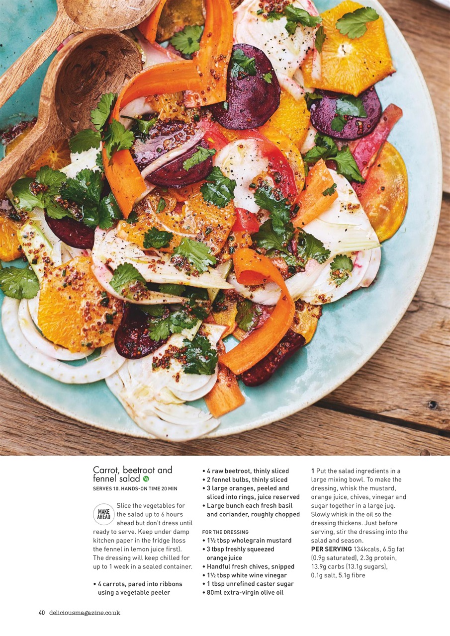 delicious. Magazine Preview Pages