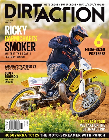 Dirt Action issue Issue#214 May 2017