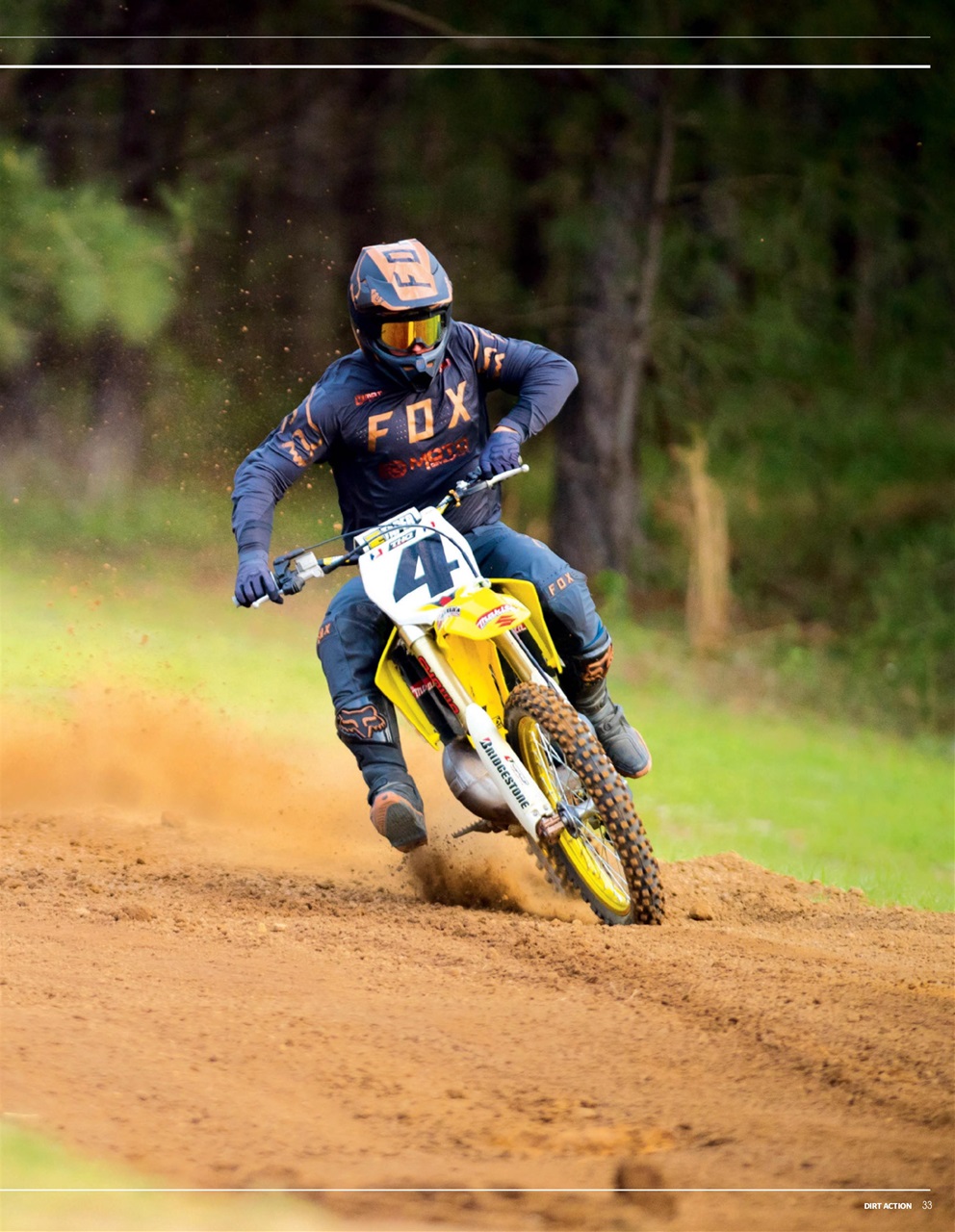 Dirt Action Preview Pages