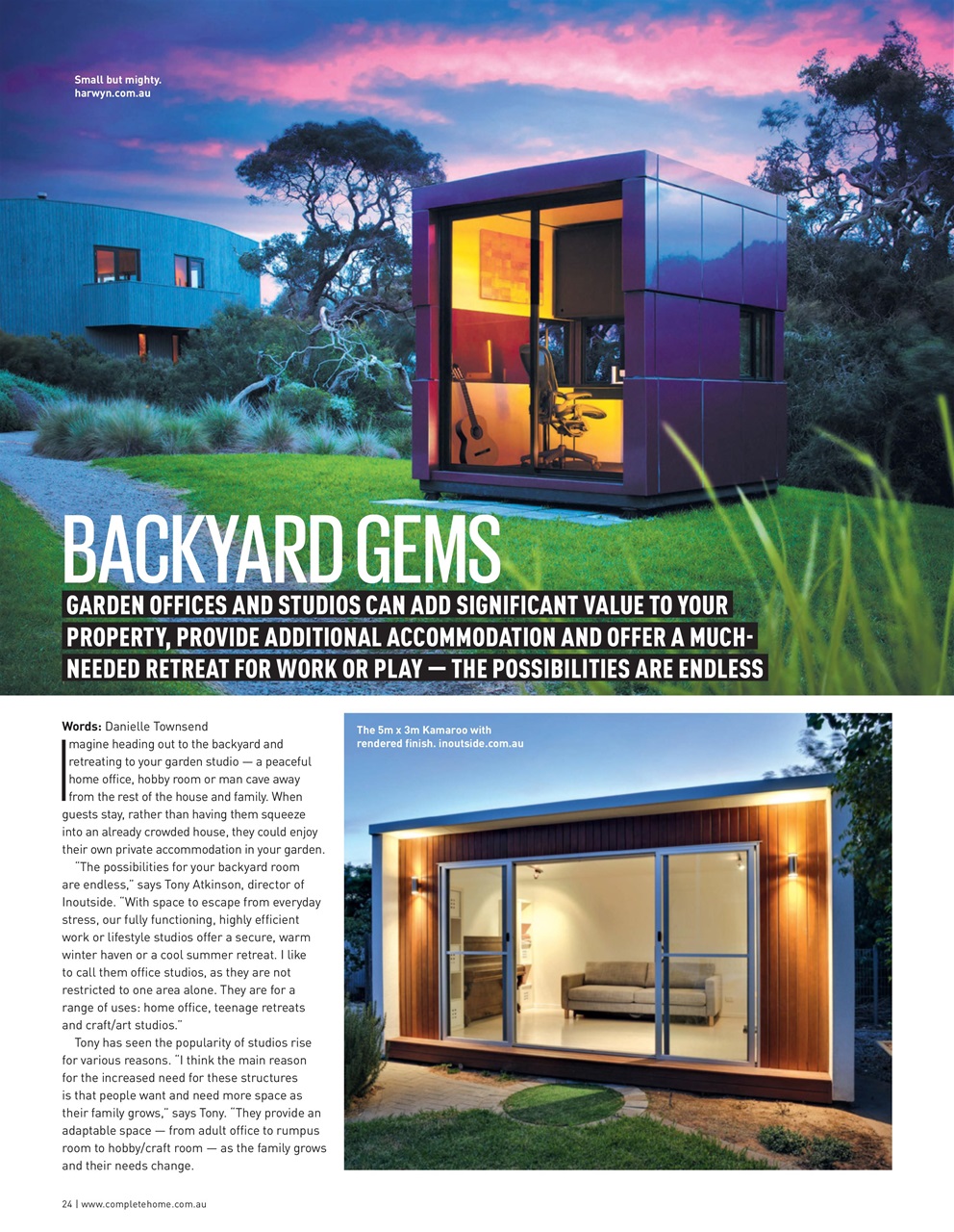 Kit Homes Yearbook Preview Pages
