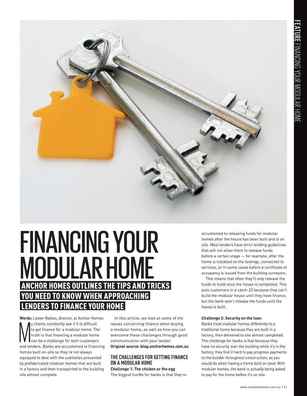 Kit Homes Yearbook Preview Pages