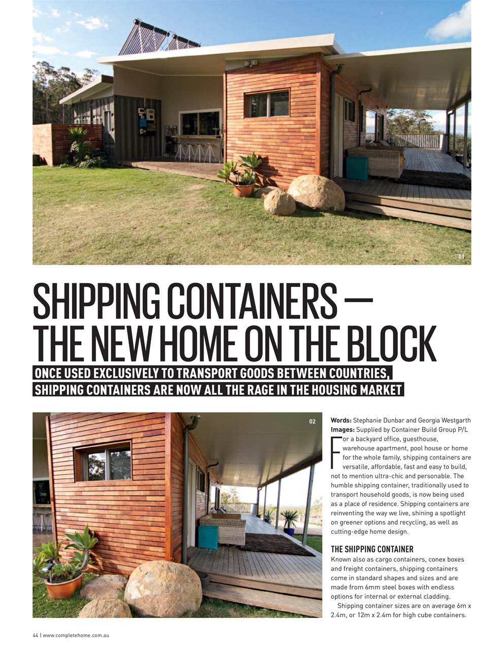 Kit Homes Yearbook Preview Pages