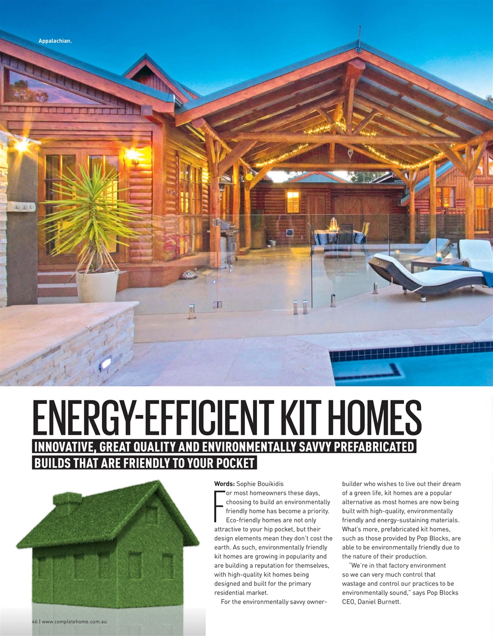 Kit Homes Yearbook Preview Pages