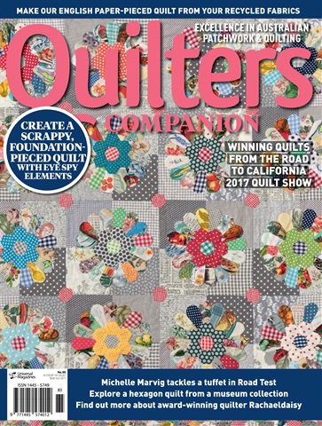 Quilters Companion issue Issue#85 2017