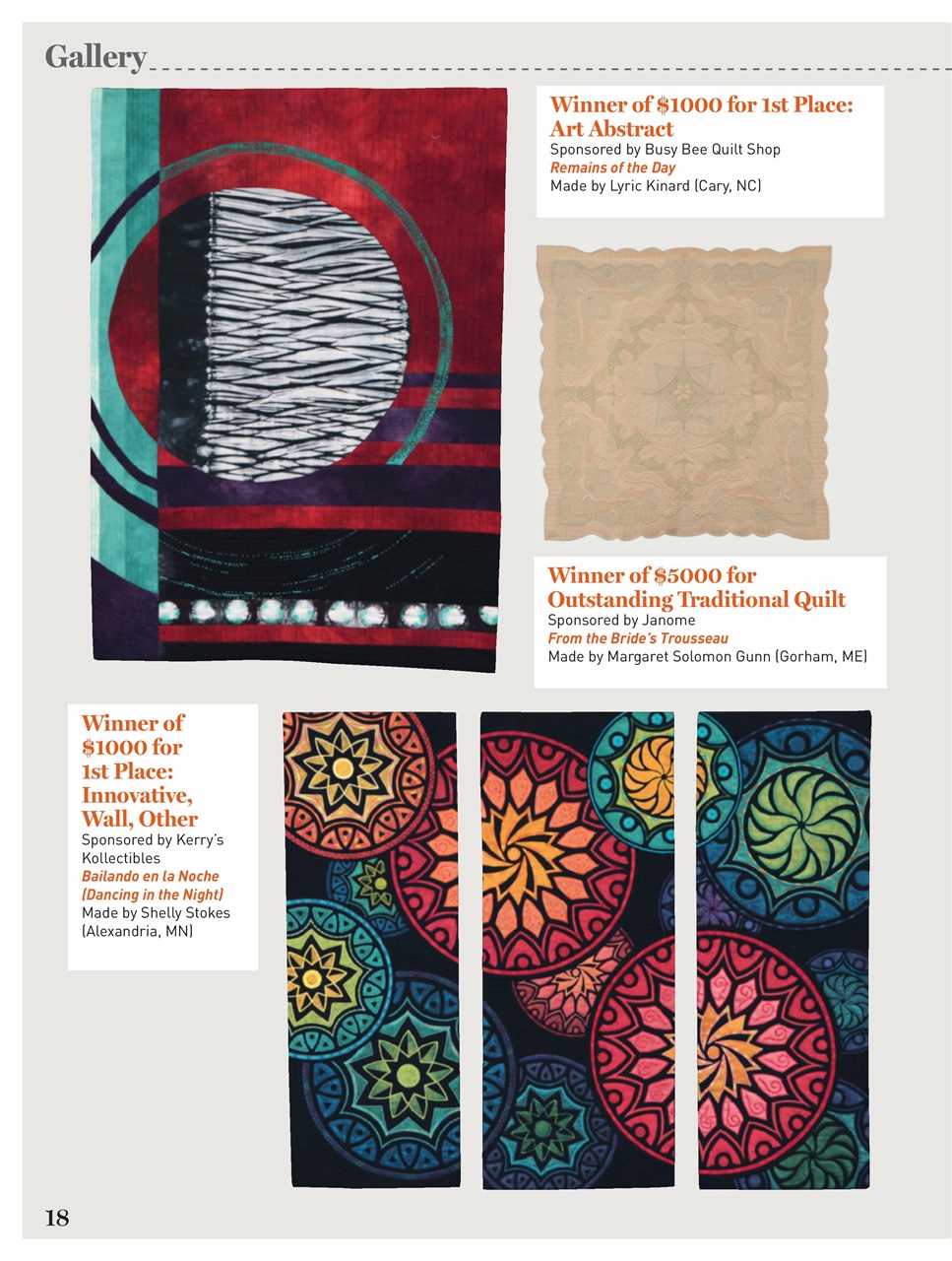 Quilters Companion Preview Pages