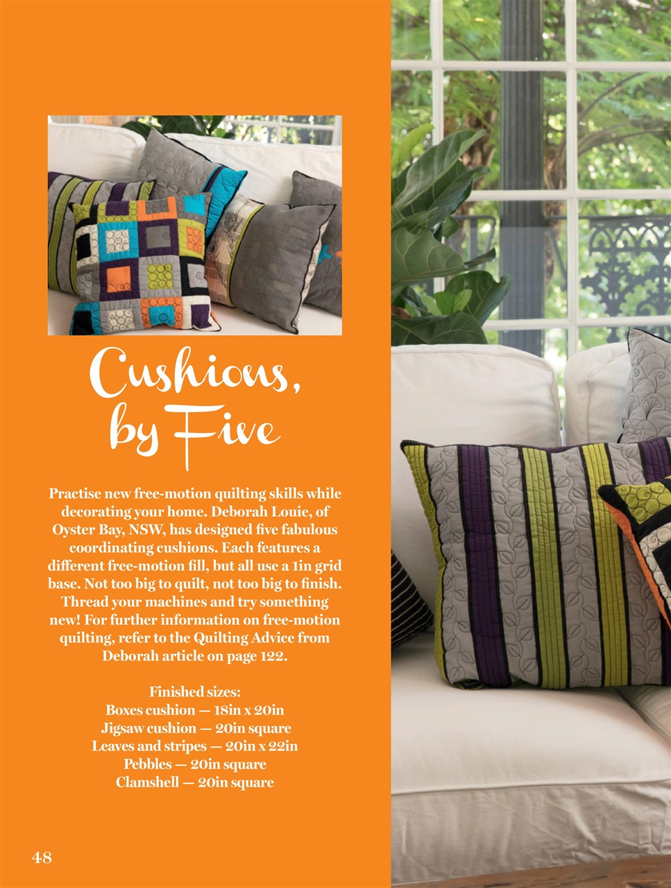 Quilters Companion Preview Pages